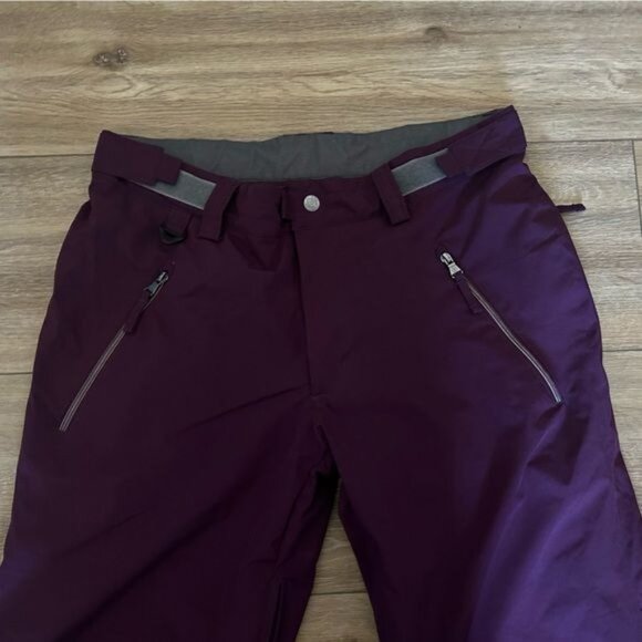 Turbine Outerwear Siren Purple Insulated Snow Ski Snowboard Pants Large Women’s - Picture 8 of 16